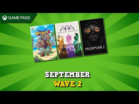 Xbox Game Pass September 2024 Wave 2