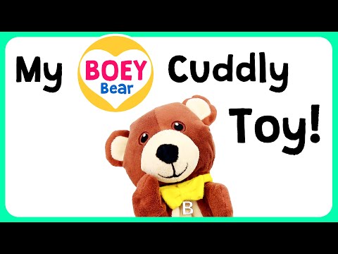 My Boey Bear Cuddly Toy #Shorts