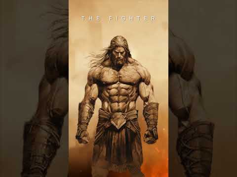 The Fighter | Dramatic and Intense Cinematic Music | Electronic Epic Music