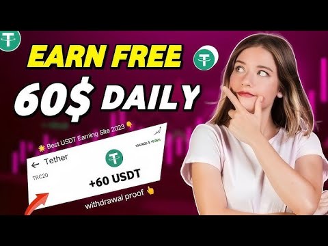 New usdt investment site | usdt earning site | usdt mining site |Live withdraw proof 3$ | make money