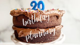 HOW I PLANNED AND CELEBRATED MY SON'S BIRTHDAY PARTY!!! #birthdayplanning #planning