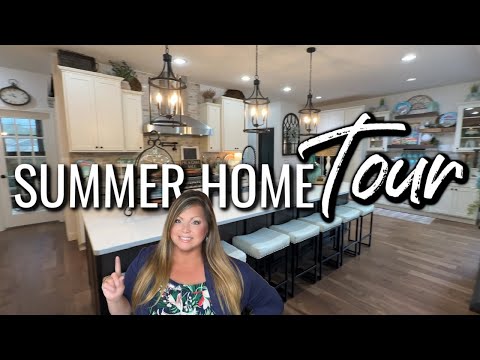 Summer Home Tour | Coastal Vibes