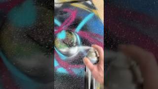 #learnwithme #spraypaint #planets #learnwithcasey