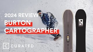 2024 Burton Cartographer Snowboard Review | Curated