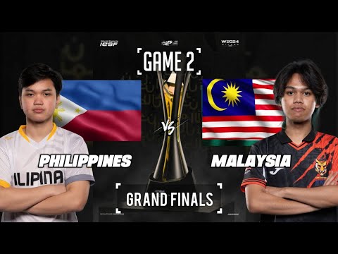 PHILIPPINES vs MALAYSIA GAME 2 GRAND FINALS MLBB | WEC24 RIYADH IESF