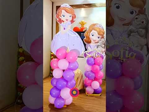 Sofia Theme | Party Planners in Patna, Bihar