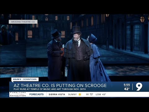 Local actors bring new life to ghost-filled Scrooge!