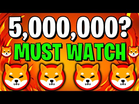 IF YOU HOLD 5,000,000 SHIB YOU MUST SEE THIS - SHIBA INU COIN NEWS TODAY - SHIBA PRICE PREDICTION