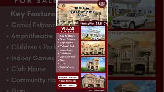 Luxury Villas for Sale in Hosur. #villasforsale, #hosurvillas,#hosurproperties.