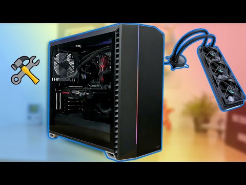 RGBness with CLASS! - Fractal Vector RS w/ Celsius S36 Build