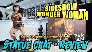 Sideshow Wonder Woman Premium Format Review + Statue Chat