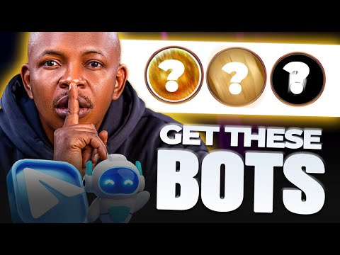 3 Telegram Bots That Will Outshine Notcoin