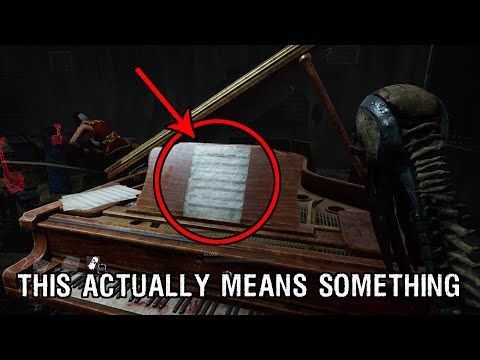 Dead By Daylight - Silent Hill - SHEET MUSIC EASTER EGG