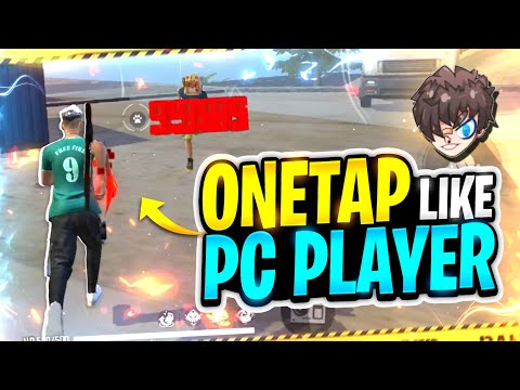 Fastest One Tap Headshot Trick 😈 | One Tap Headshot Like Pc Players | Auto Headshot Trick Free Fire