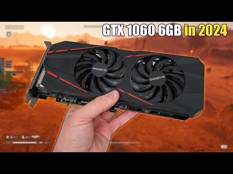 8 years later, the GTX 1060 is still pretty good