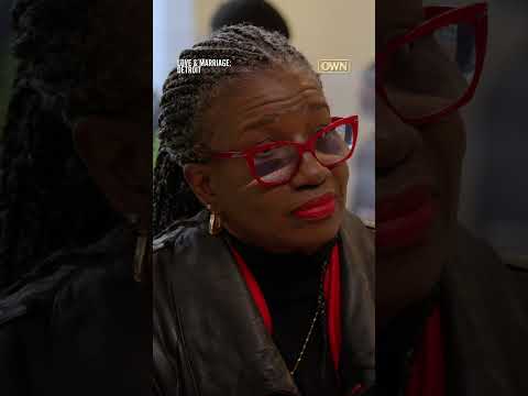 Anthony and His Aunt Discuss Dealing with Death and Loss | Love & Marriage: Detroit | OWN #shorts