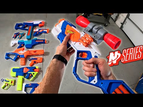 EVERY NERF N-1 SERIES BLASTER |  Infinite, Strikeback, Sprinter, Pinpoint, Agility and more!