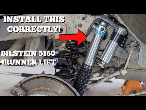 4Runner 1.5" Rear Spring Lift / Bilstein 5160 Shocks