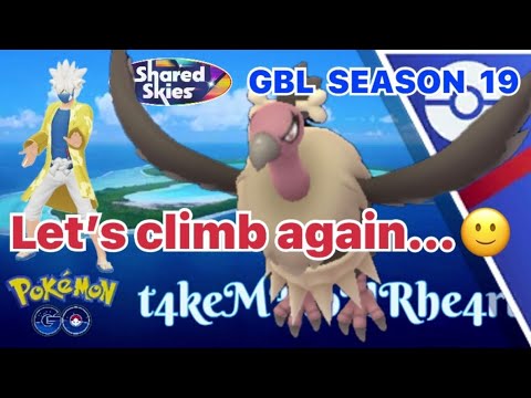 need more momentum... GREAT LEAGUE - GBL SEASON 19 - SHARED SKIES - POKEMON GO