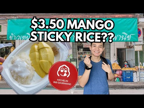 5 CHEAP Street Eats in Bangkok Thailand You MUST TRY! (2024) | Michelin Bib Gourmand Guide