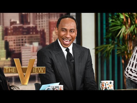 Stephen A. Smith On The Minority Vote For Trump And If He Would Run For Office | The View