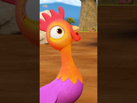 Kukdoo Koo Learn About Animals Sounds, कुकडू कू #shorts #hindicartoon #animalsandbirds #shortvideo