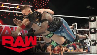 R-Truth shocks The Miz in grudge match: Raw highlights Oct. 14, 2024