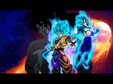 Dragon Ball Super Broly OST - Blizzard Theme (Hero Version)