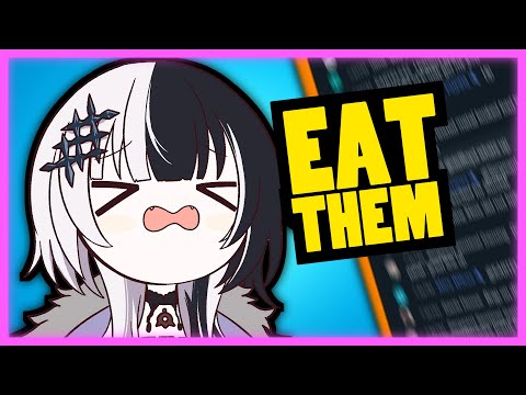 Chat FORCE SHIORI to EAT BUGS on Stream!