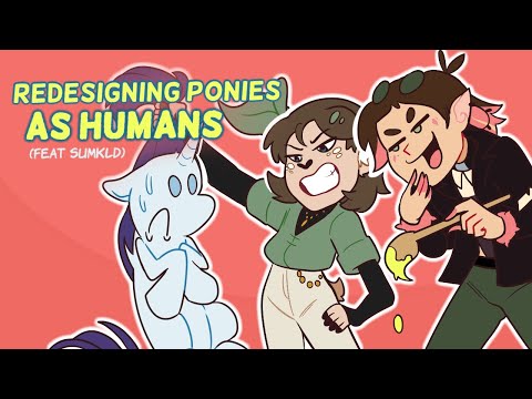 Redesigning the Mane Six!  ||  [With sumKlD]