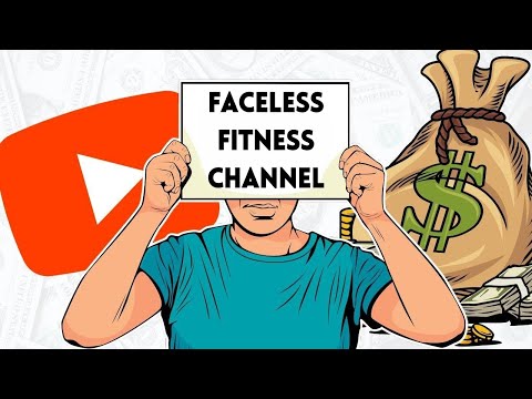 Create A Faceless Health & Fitness Channel On Youtube And Make $10000 Per Month. #facelesschannel