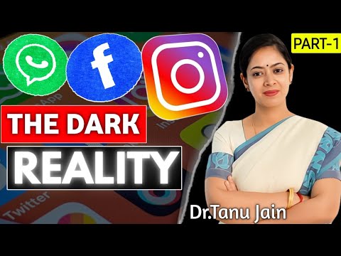 The Dark Side of Social Media 🥵 | How It’s Ruining Your Life! | Dr.Tanu Jain Ma'am  @Tathastuics