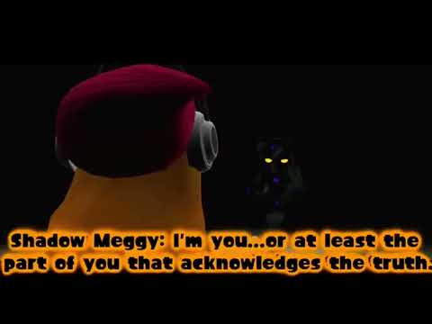 Meggy meets her Shadow self (SMG4 Clip) (Credit to SMG4)