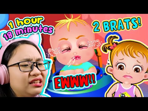 Baby Hazel has a Little Brother??!! - Baby Hazel Compilation