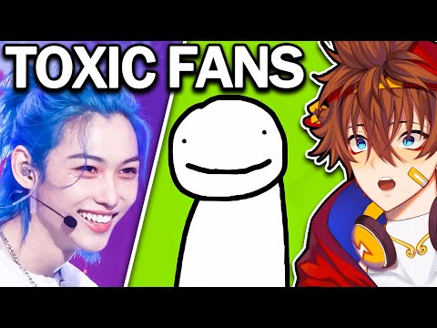 The Most TOXIC Fandoms on The Internet!! | Kenji Reacts