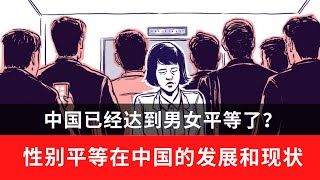 009. 中国已经达到男女平等了? ｜ 女性地位高于男性? ｜中国性别平等发展和现状 【数据】【女性主义】