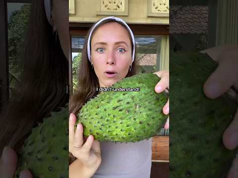 Why People Eat This Fruit? #fruits #tropicalfruits #soursop