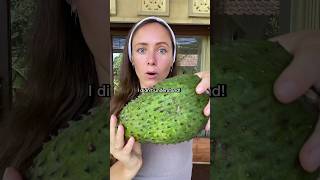 Why People Eat This Fruit? #fruits #tropicalfruits #soursop