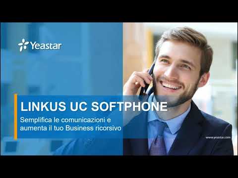 Webinar  Italiano: Yeastar Linkus UC Solution. Semplifica le comunicazioni