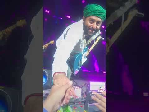 Arjit Singh performing Kun Faya Kun live in a Concert at Rotterdam Ahoy 2024