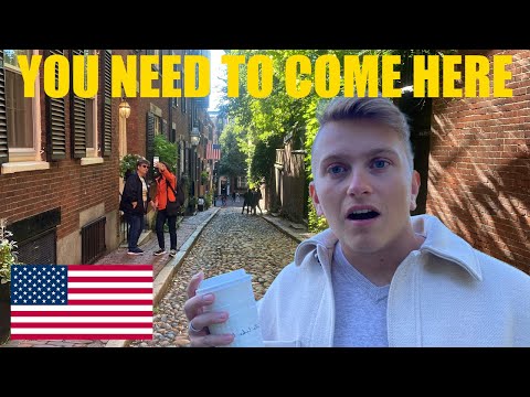 Why You NEED To Travel BOSTON