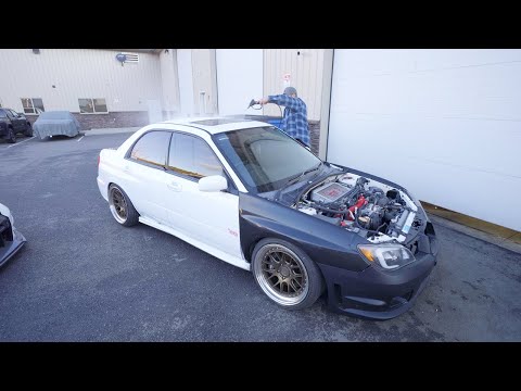 Rebuilding The Forgotten 07' STi | Ep. 1