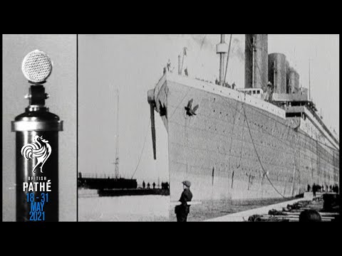 Battle of Crete, Titanic Launched and more | British Pathé