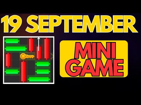 19 SEPTEMBER Hamster Kombat MINI GAME Solved