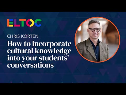 How to incorporate cultural knowledge into your students' conversations | Christopher Korten