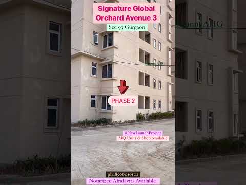 Signature Global Orchard Avenue 3 Sec 93 Gurgaon | New Launch Project Affordable Housing