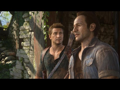 Uncharted: 4 el desenlace del ladrón gameplay # 89 full graphics ps4/ps5