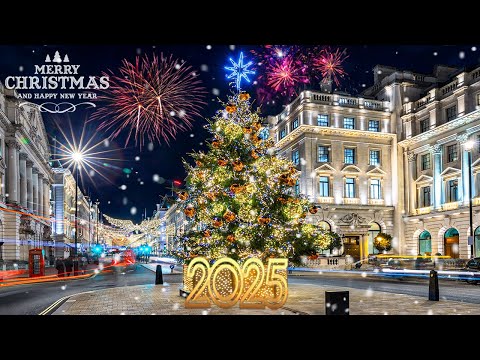 Best Christmas Songs of All Time🎄Relaxing Christmas Carols 🎁 Christmas Ambience