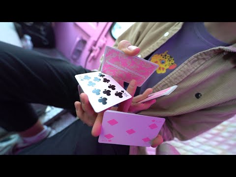 "Oh Shit" - Cardistry by Syb Faes