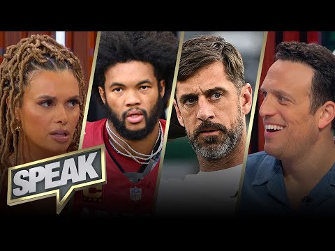 Should Aaron Rodgers, Jets be favored vs. Cardinals? | NFL | SPEAK